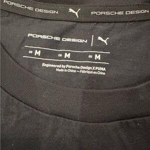 Porsche x Puma cotton Tee
